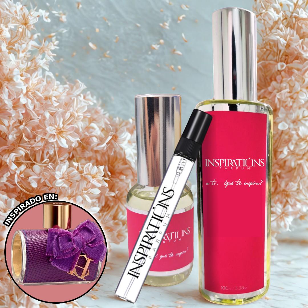 INSPIRADO EN: CH SUBLIME - CAROLINA HERRERA INSPIRADO EN: CH SUBLIME - CAROLINA HERRERA